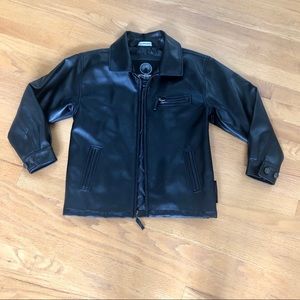 Weatherproof Faux Leather Jacket
